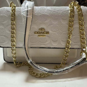 Cartera Coach Blanca