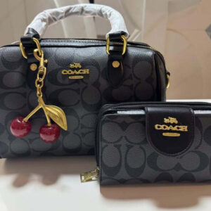 Set Coach con monedero