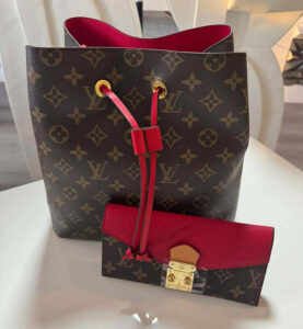 Set de Cartera LV