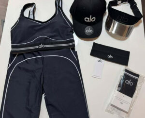 Bundle black Alo