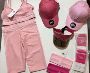 Bundle Light Pink Alo
